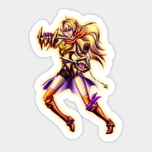 RWBY+Kingdom Hearts-Yang Xiao Long Sticker